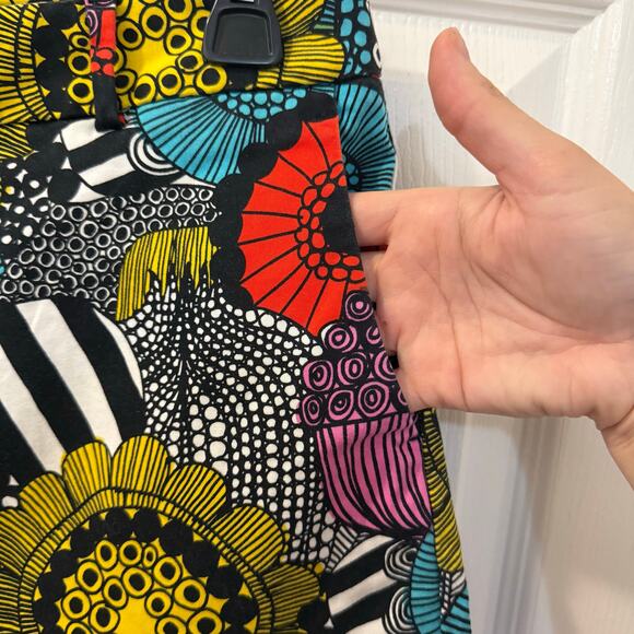 Banana republic Marimekko collection Hampton Fit flat front shorts Sz 2‎ - Picture 5 of 16